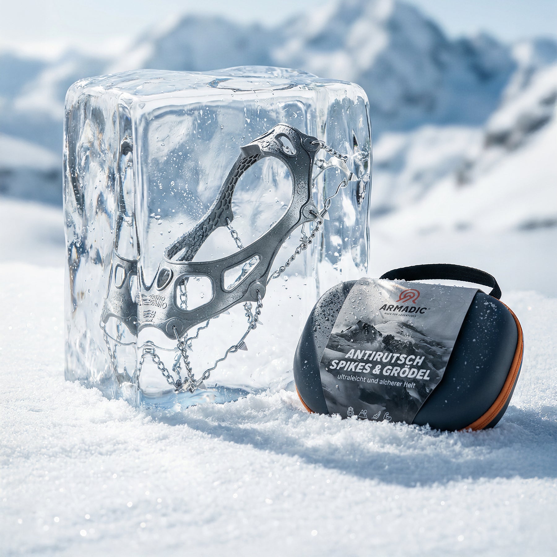 Antirutsch Spikes & Grödel