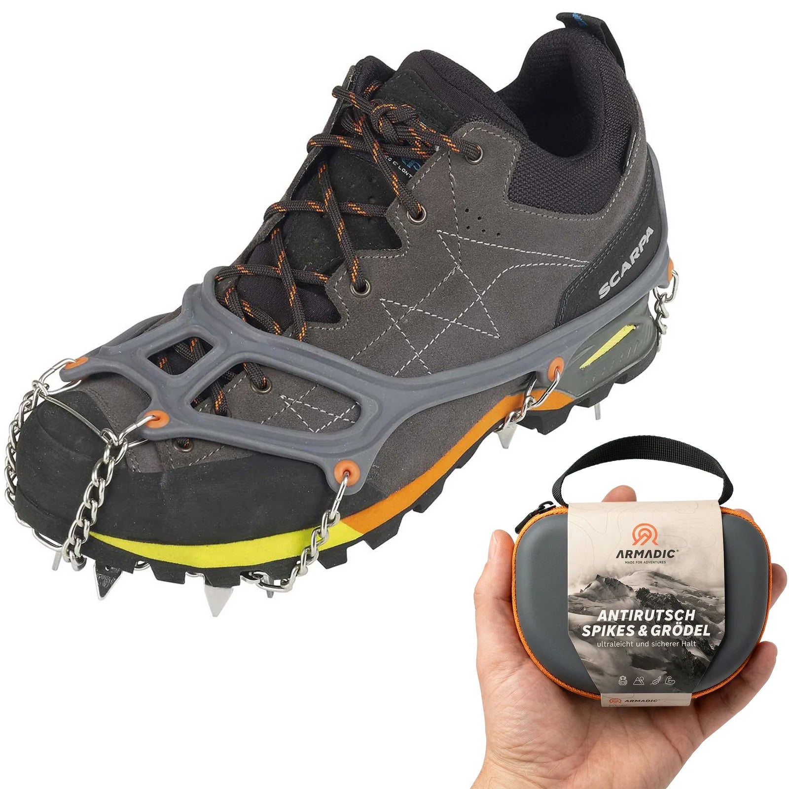 Antirutsch Spikes & Grödel